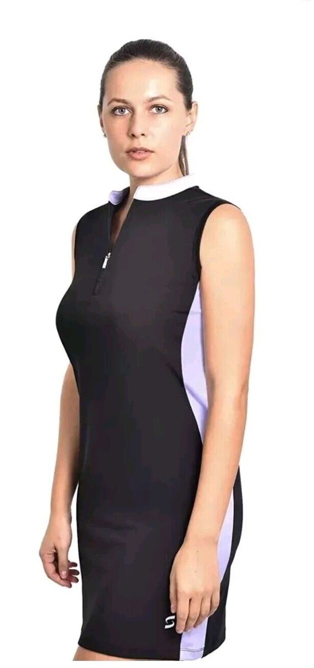 SAVALINO Women’s Casual Sleeveless Sports Tennis Golf Dress Sz Small NWT